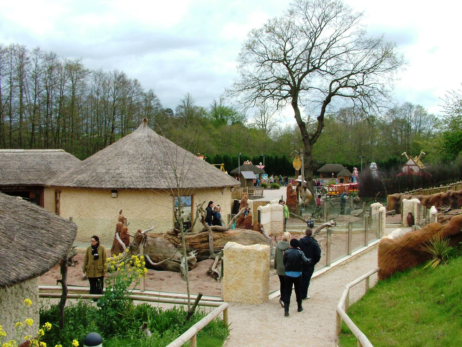 African Village at West Mids, 05/05/12