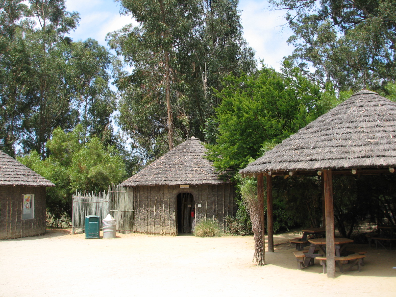 African Village - Buildings