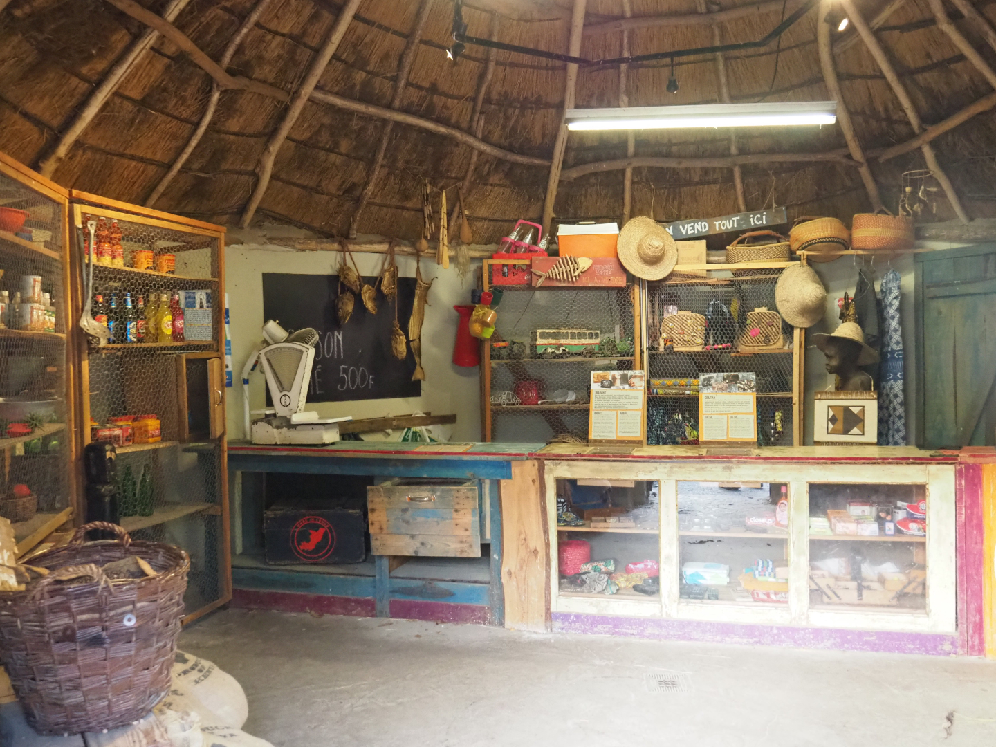 African village theming - Village shop, 2021-11-23