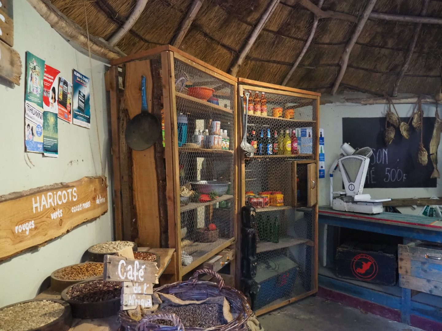 African village theming - Village shop, 2021-11-23