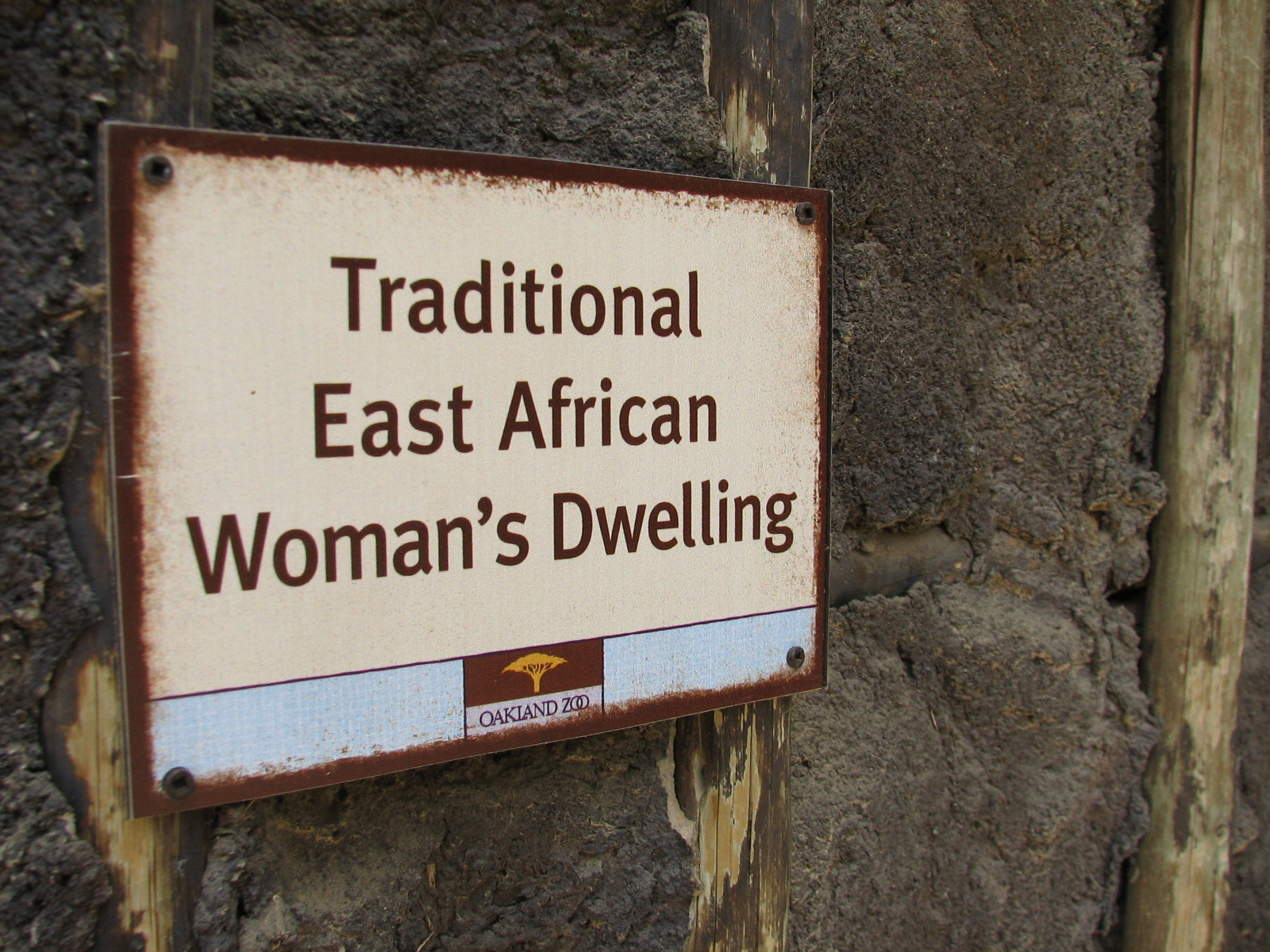 African Village - Traditional East African Womans Dwelling