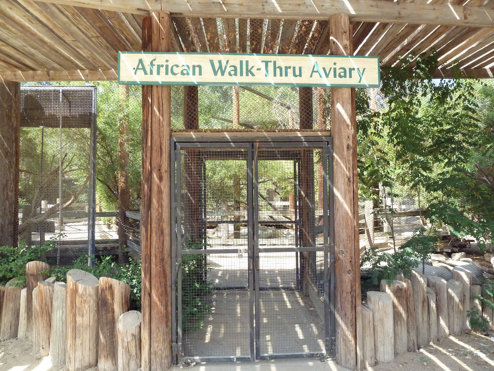 African Walk-Through Aviary