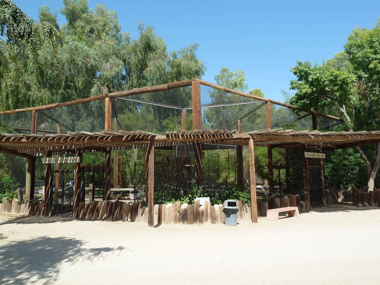 African Walk-Through Aviary