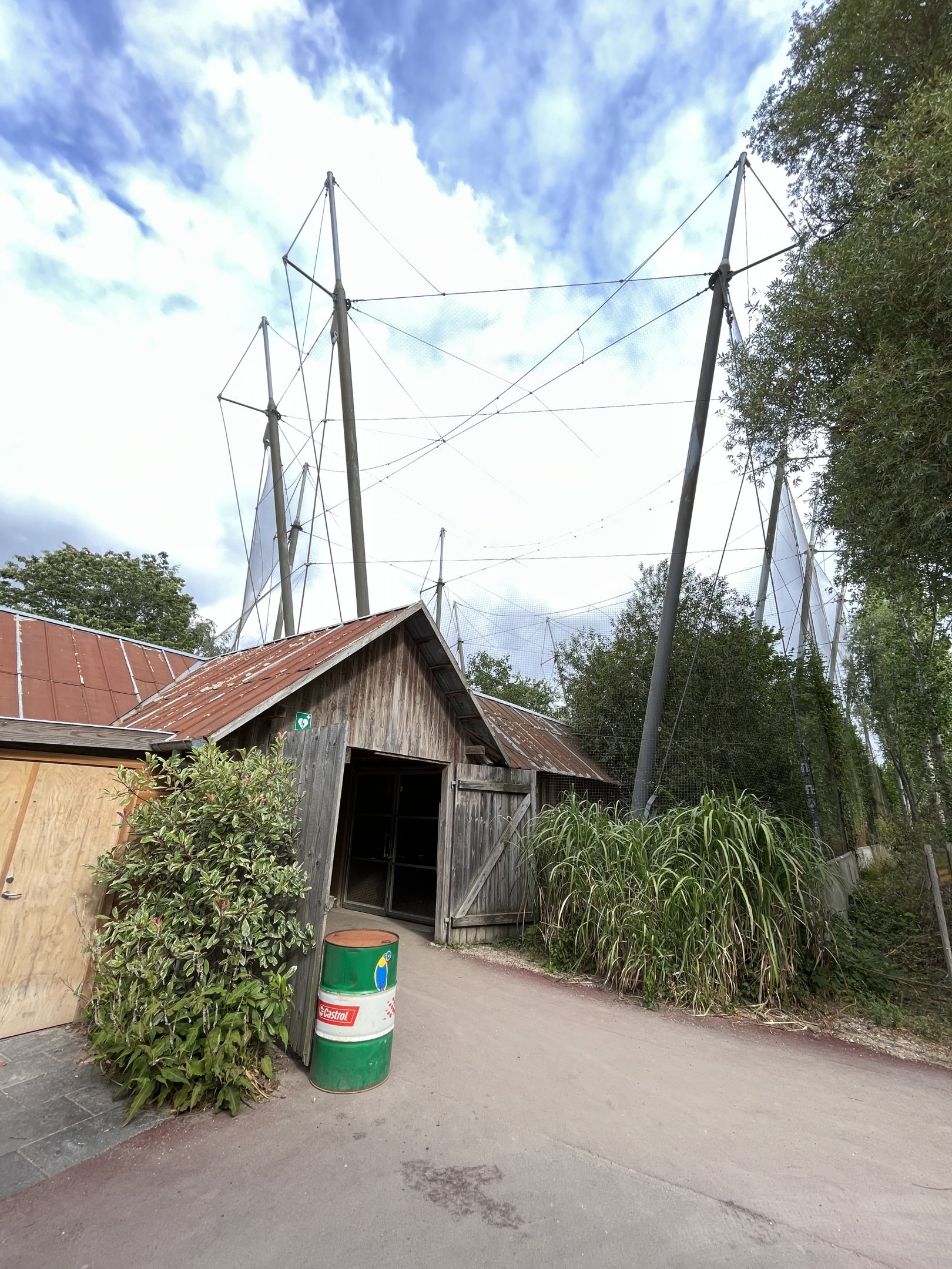 African Waters - world class aviary