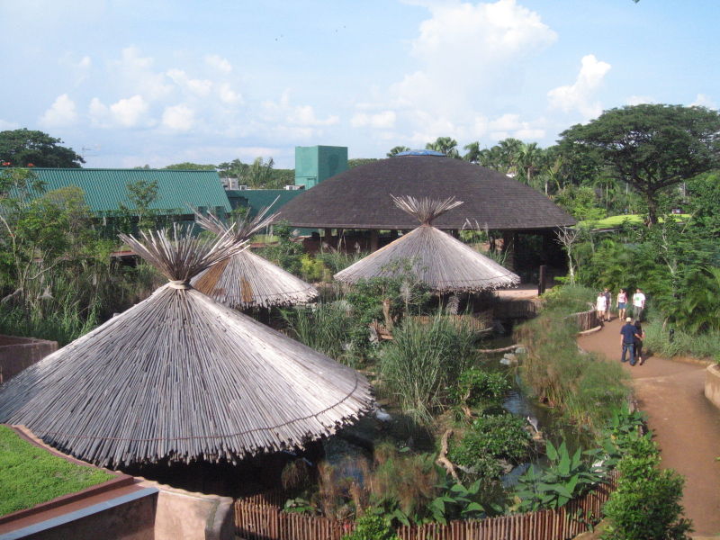 African Wetlands, Jurong BirdPark