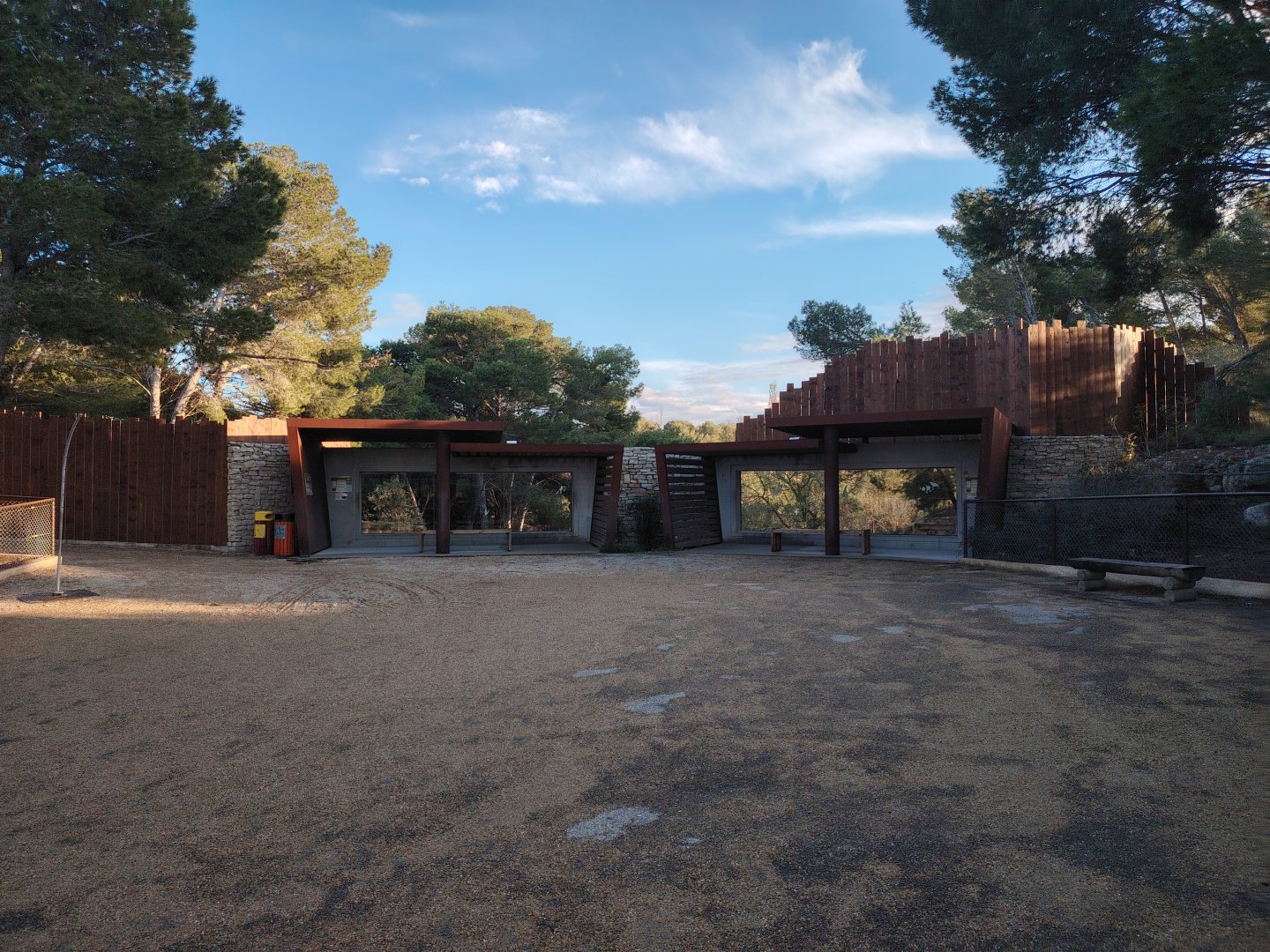 African Wild Dog Exhibit