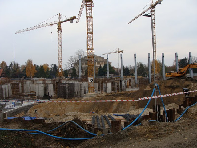 Africarium  construction site