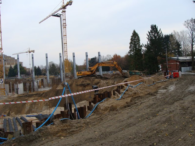 Africarium  construction site