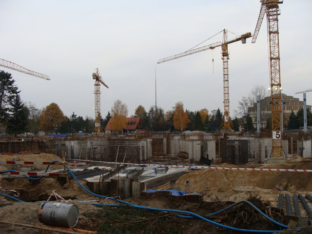 Africarium  construction site