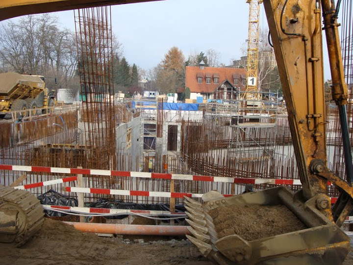 Africarium  construction site