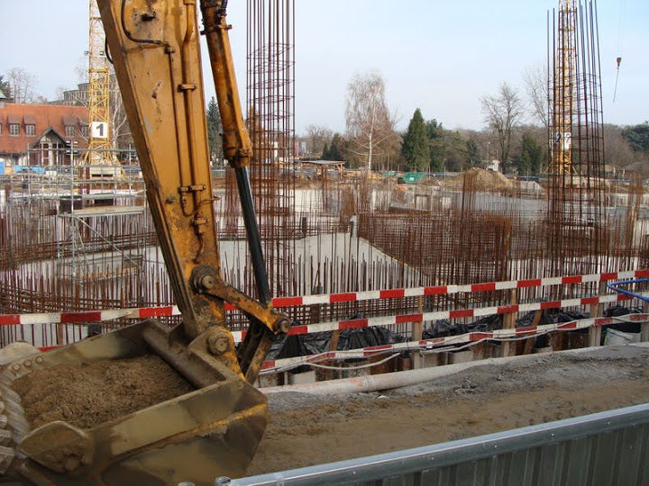 Africarium  construction site