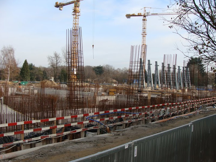 Africarium  construction site