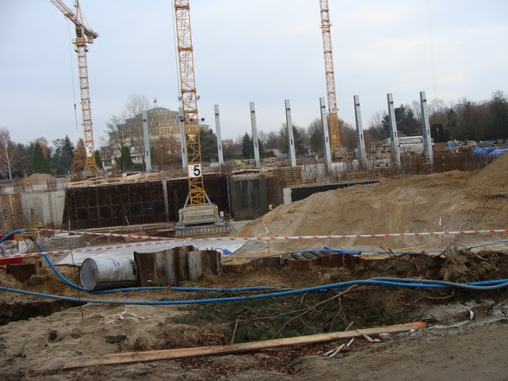 Africarium  construction site