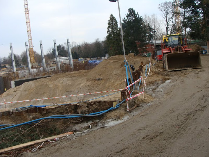 Africarium construction site