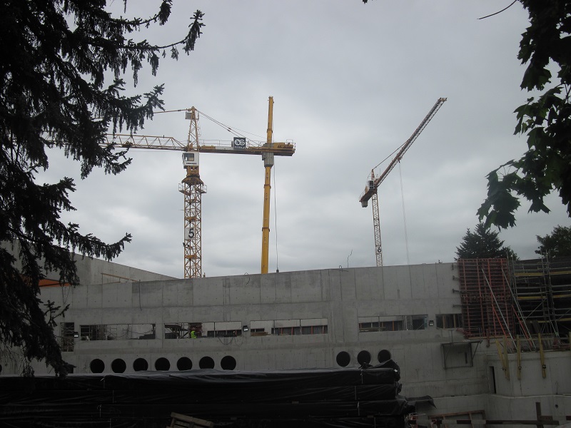 Africarium construction site