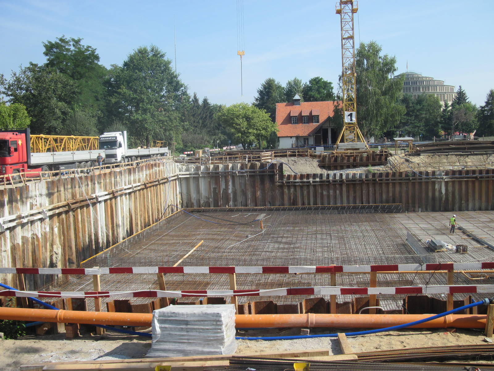 Africarium under construction