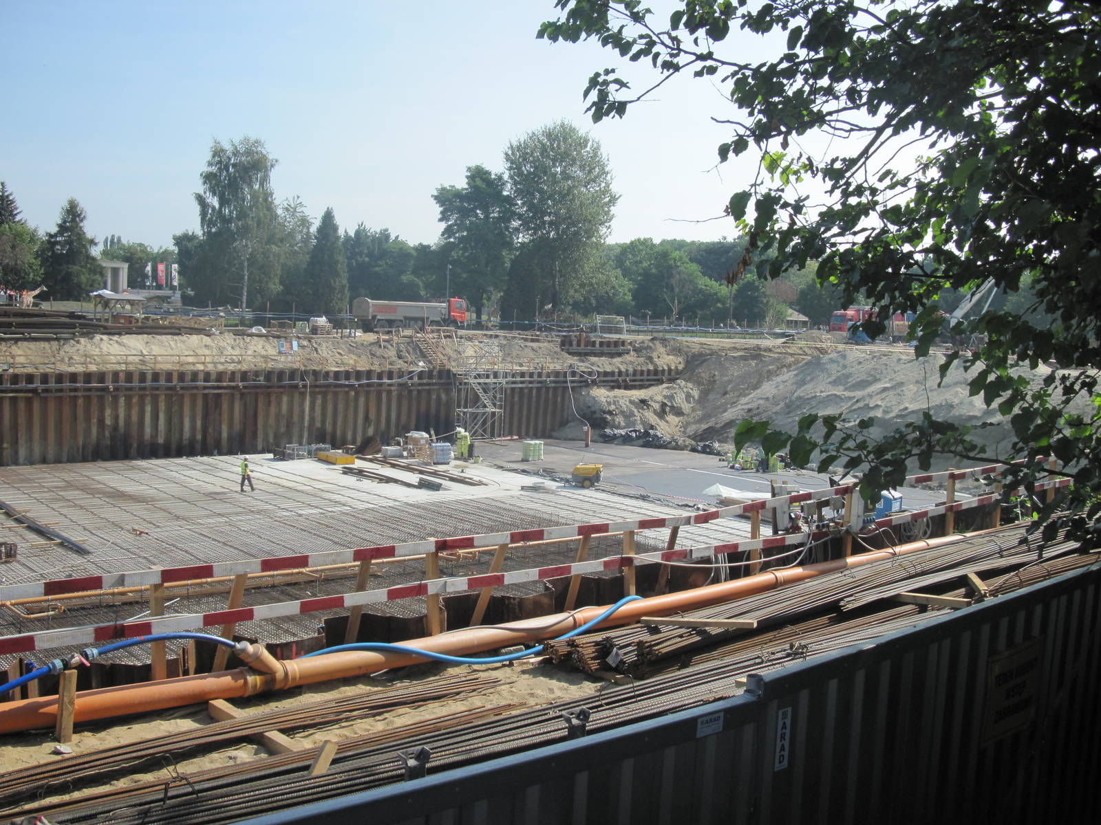 Africarium under construction