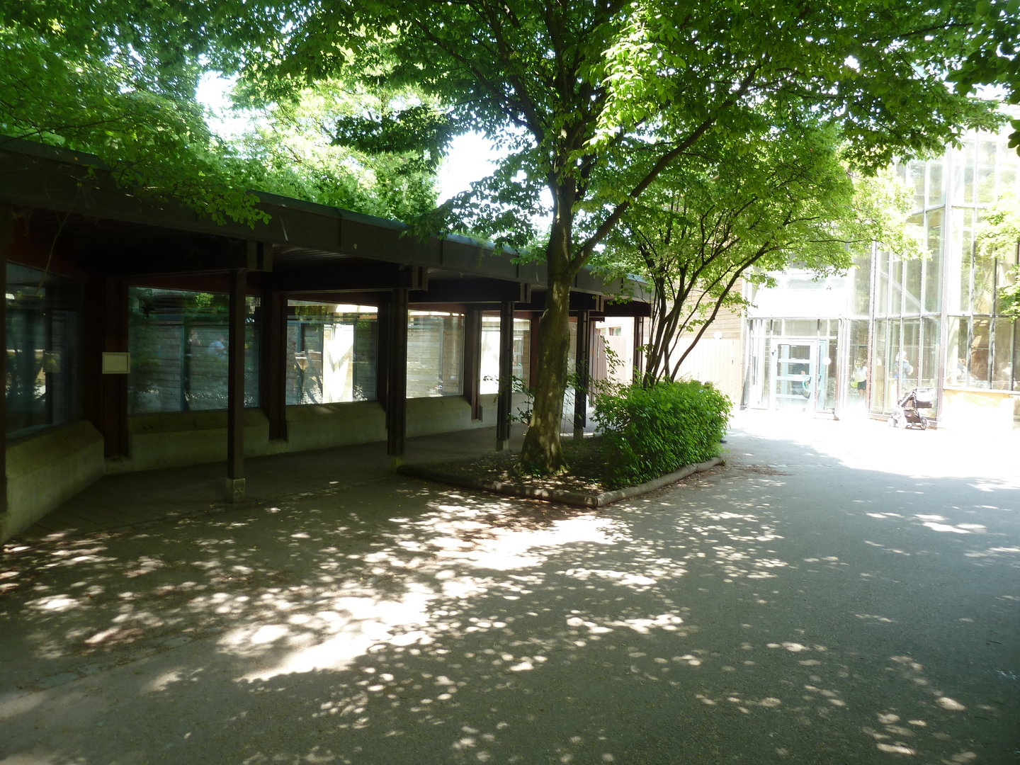Afrika panorama - Former antelope stables