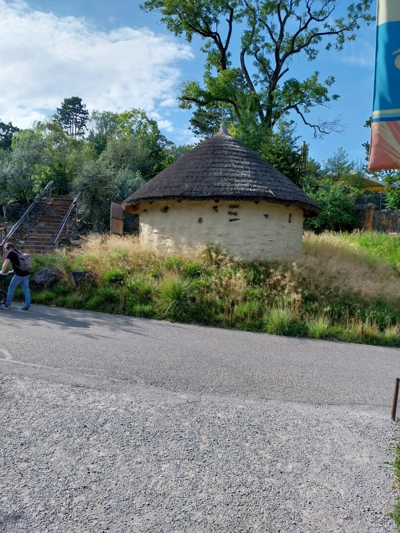 Afrikanisches gebirge - Information center