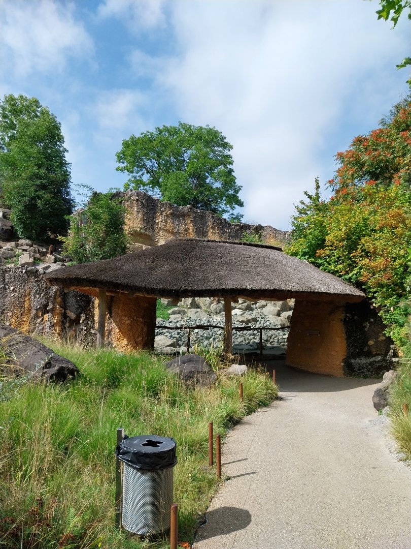Afrikanisches gebirge - Lower viewing point