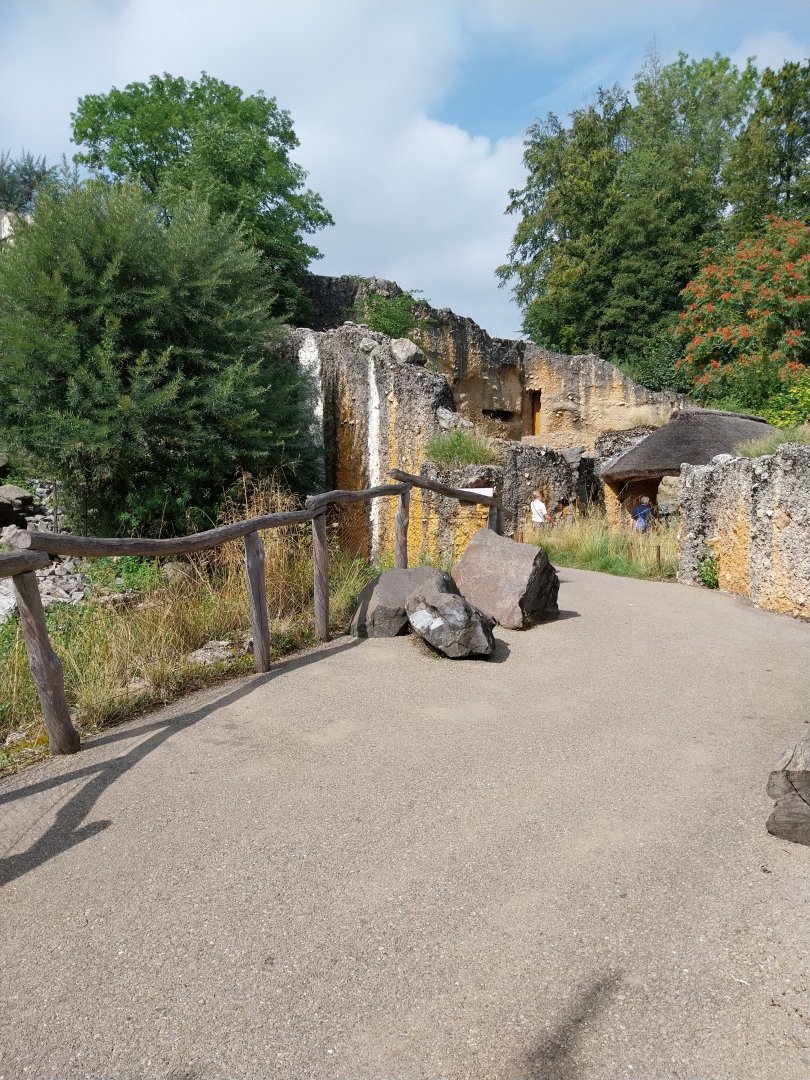 Afrikanisches gebirge