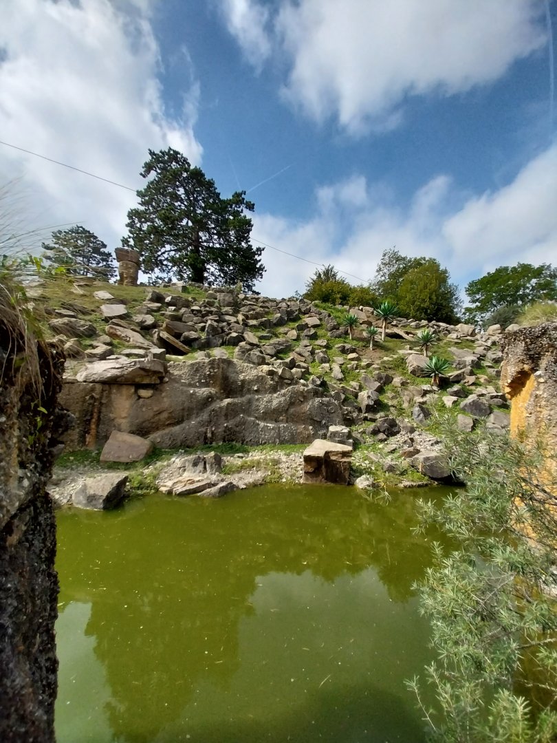 Afrikanisches gebirge