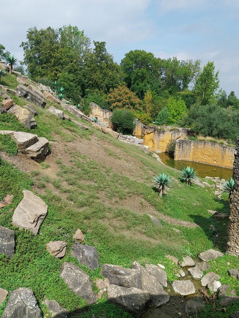 Afrikanisches gebirge