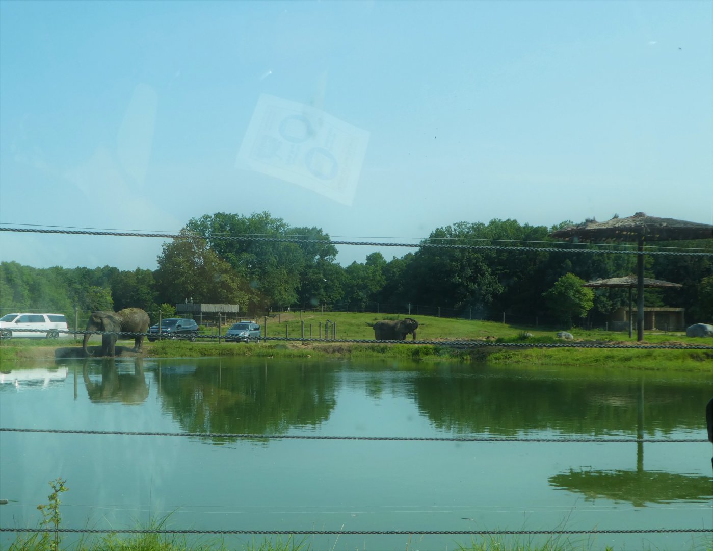 Afrikka - 3-Acre (1.4-Hectare) African Bush Elephant Exhibit