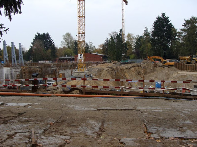 Afrykanarium construction site
