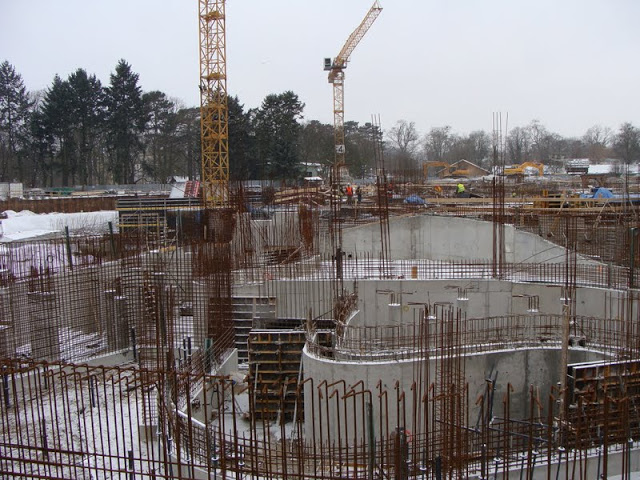 Afrykarium construction site