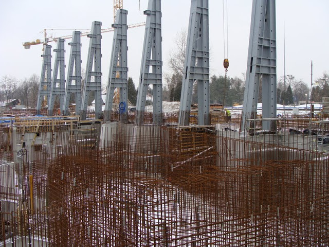 Afrykarium construction site