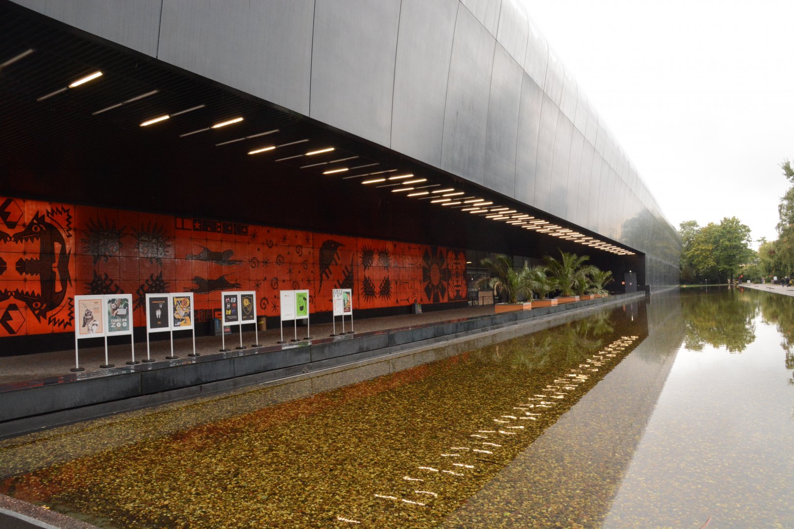 Afrykarium - entrance