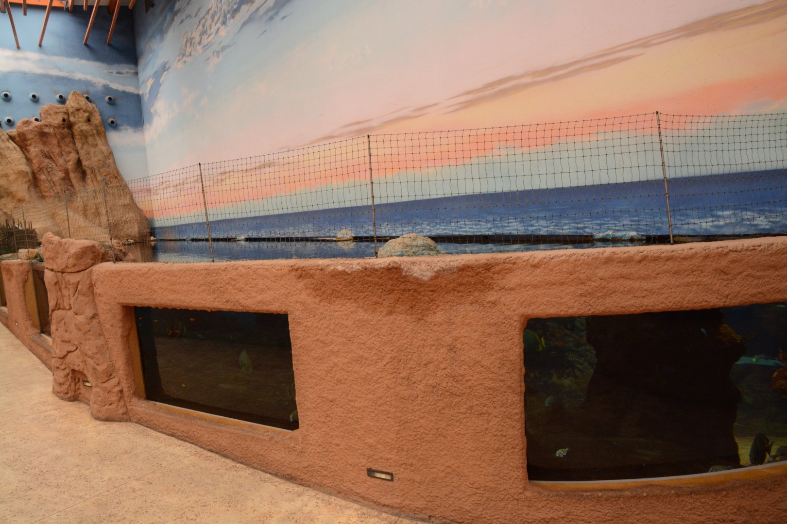 Afrykarium -  Red sea tank