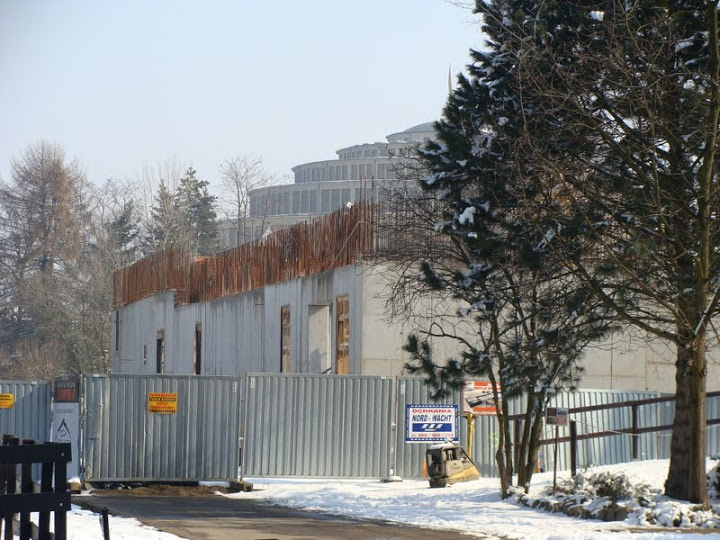 Afrykarium structure