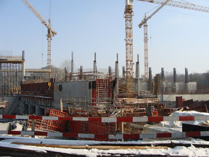 Afrykarium structure