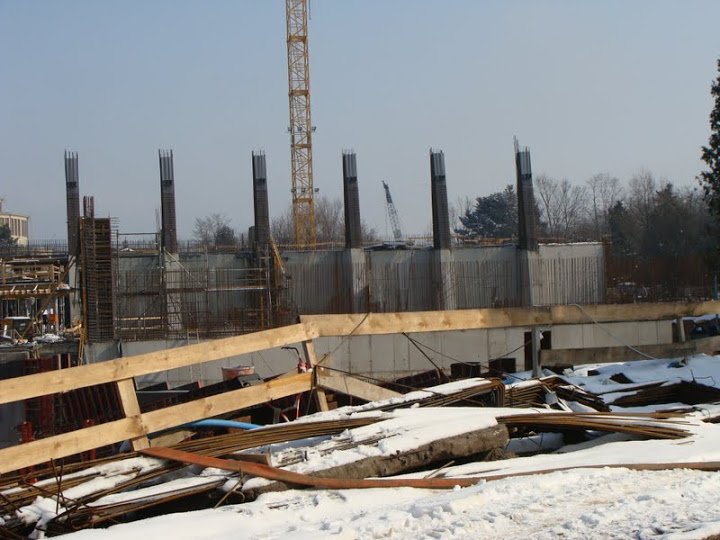 Afrykarium structure