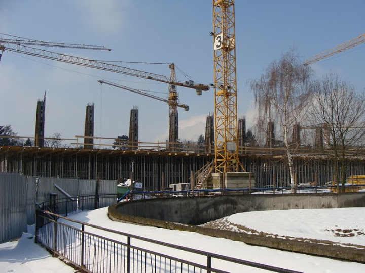 Afrykarium structure