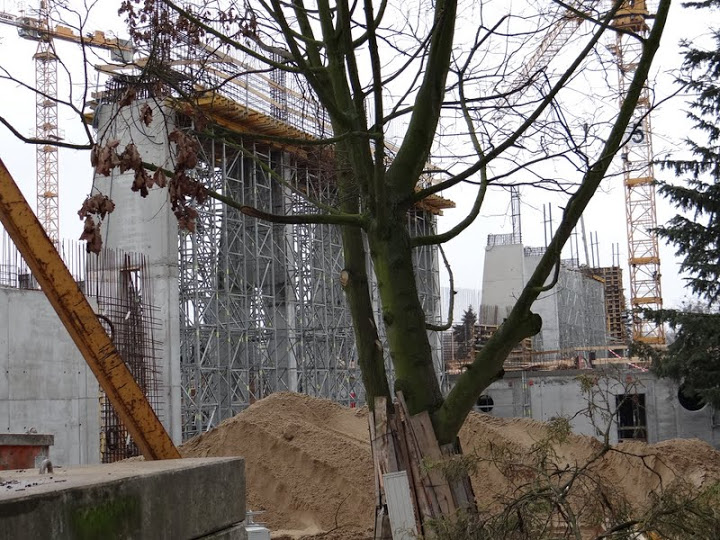 Afrykarium structure