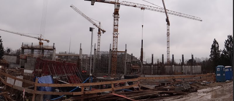 Afrykarium structure