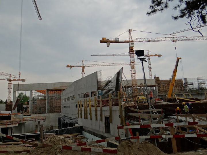 Afrykarium structure