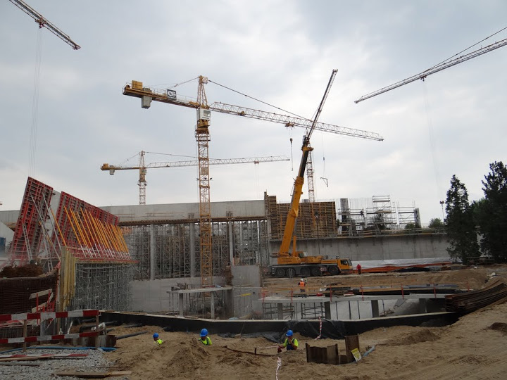 Afrykarium structure