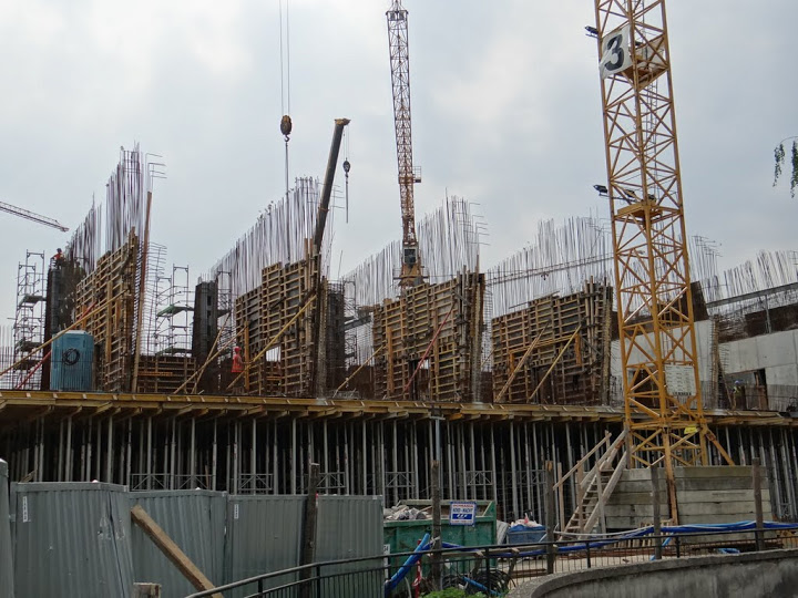 Afrykarium structure