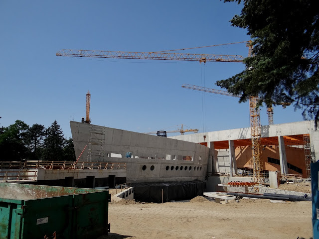 Afrykarium structure