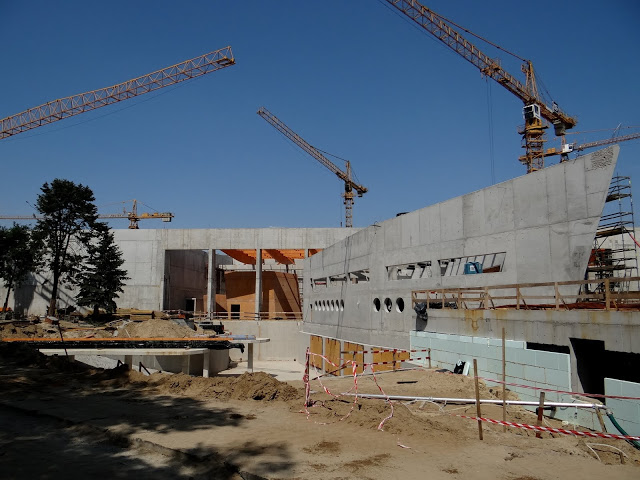 Afrykarium structure