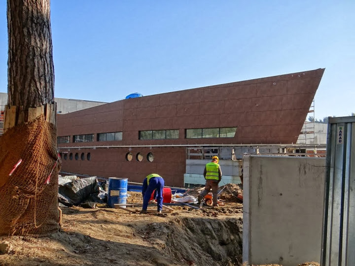 Afrykarium structure