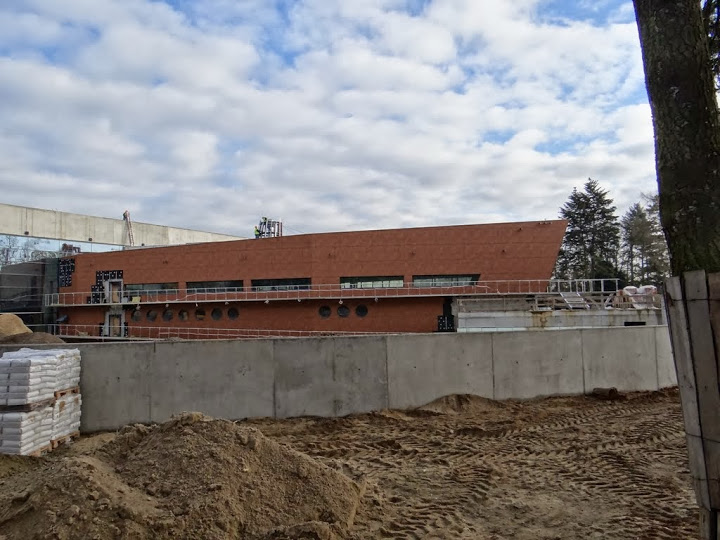 Afrykarium structure