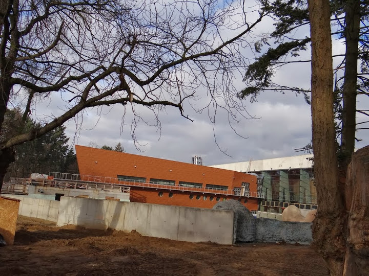 Afrykarium structure