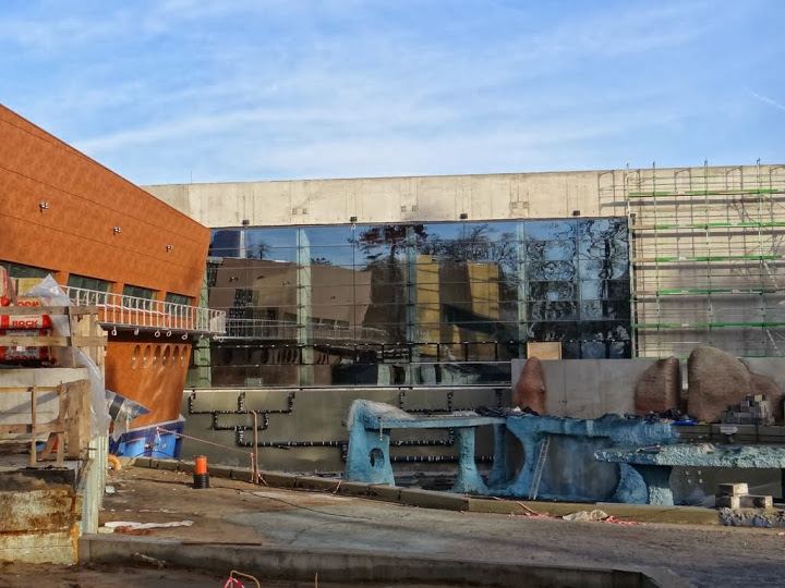 Afrykarium structure