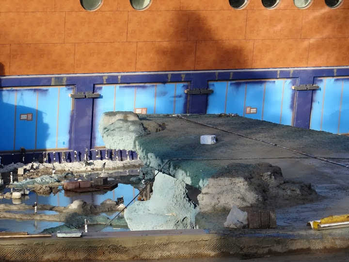 Afrykarium structure