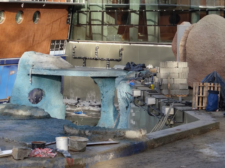 Afrykarium structure